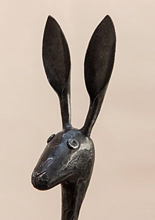 Harvey the Rabbit welcomes you to La Fonda