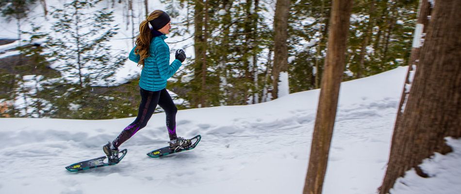 Snowshoeing is among the many things to do in Santa Fe.