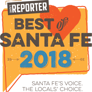 Santa Fe Reporter Best of Santa Fe 2018 Award