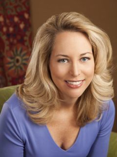 Valerie Plame In A Blue Shirt