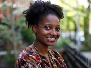 Tracy K. Smith Smiling For The Camera