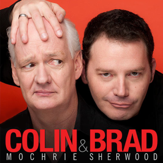 Colin Mochrie, Brad Sherwood Smiling For The Camera