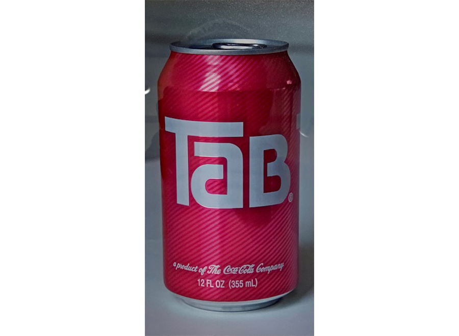 A Red Can Of Soda